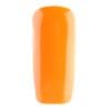 Nagel gelakt met een oranje gele gellak van Gelzz