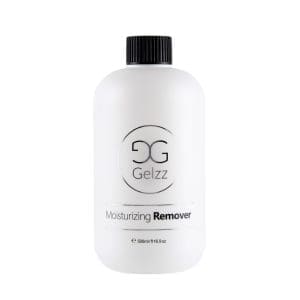 Fles met Gelzz Moisturizing Remover