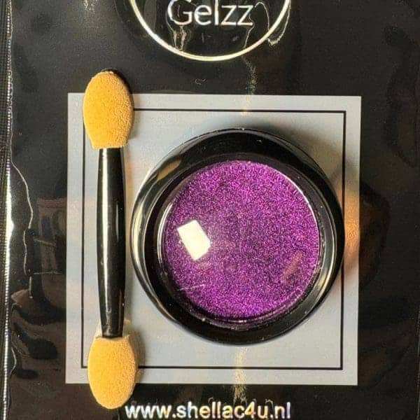 Gelzz chrome paars