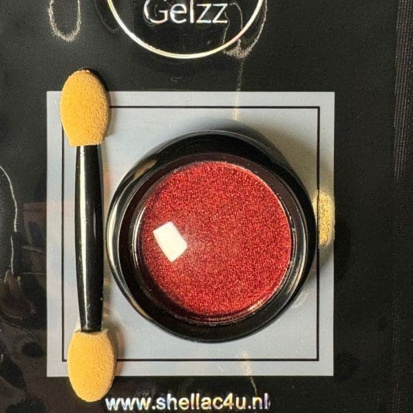 Gelzz chrome rood