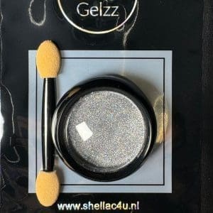 Gelzz Thousands of Silver Chrome Powder