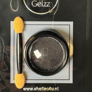 Gelzz Black Chrome Powder