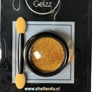 Gelzz Thousands of Gold Chrome Powder
