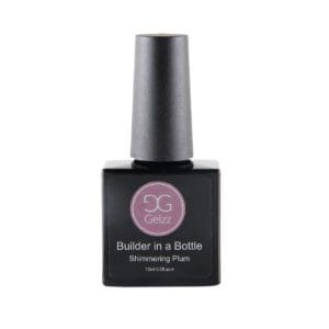 Gelzz BIAB Builder in a Bottle Shimmering Plum