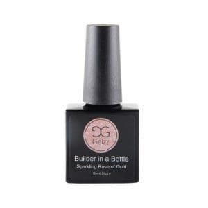 Gelzz BIAB Builder in a Bottle Sparkling Rose of Gold