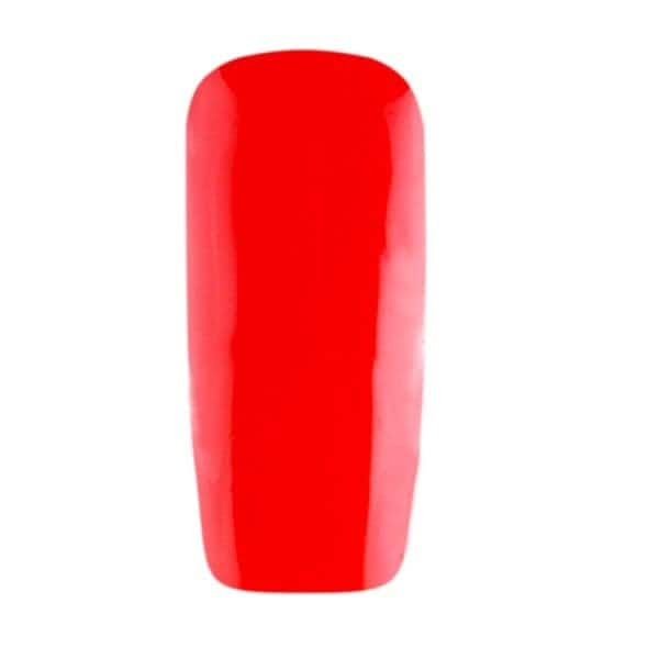 Nagel met een rode Rubber Base "Red" van Gelzz