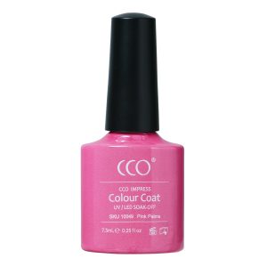 CCO gellak kleur Pink Palms 10049