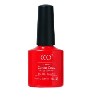 CCO gellak kleur Glassy Red (Glass Gel) 10054