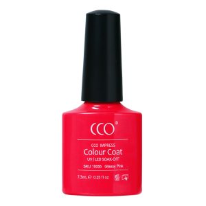 CCO gellak kleur Glassy Pink (Glass Gel) 10055