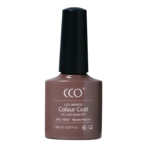CCO gellak kleur Mocha Mousse 10057