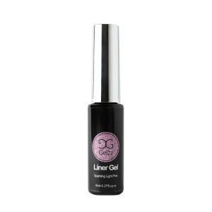 Gelzz Liner Gel Kleur Sparkling Light Pink