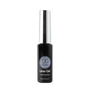 Gelzz Liner Gel Kleur Sparkling Silver