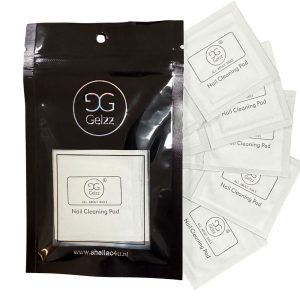 Gelzz Soft Gel Press On Nail Cleaning pads 10 stuks