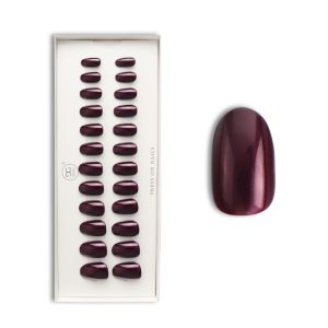 Gelzz Soft Gel Press On Cherry Flame (60)