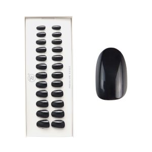 Gelzz Soft Gel Press On Onyx (54)