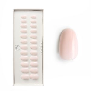 Gelzz Soft Gel Press On Rosewater (57)