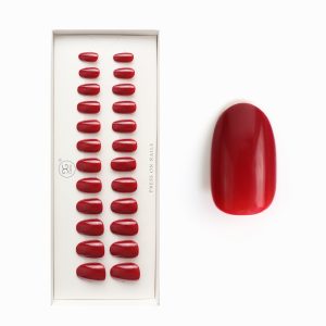 Gelzz Soft Gel Press On Business Red (58)