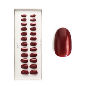 Gelzz Soft Gel Press On Scarlet Flame (59)