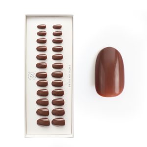 Gelzz Soft Gel Press On Chocolate (61)