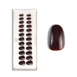 Gelzz Soft Gel Press On Dark Chocolate (62)