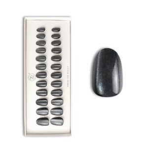 Gelzz Soft Gel Press On Shadow Stone (66)