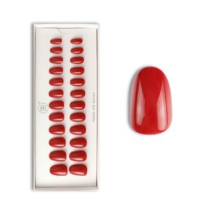 Gelzz Soft Gel Press On Rustic Ruby (67)