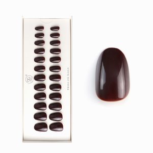 Gelzz Soft Gel Press On Dark Chocolate (62)