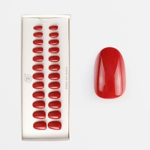 Gelzz Soft Gel Press On Rustic Ruby (67)