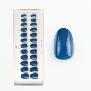 Gelzz Soft Gel Press On Transformative Teal (69)